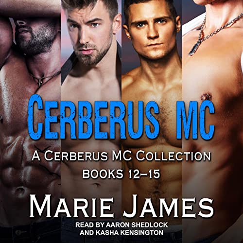 Cerberus MC Box Set 4 Audiolibro Por Marie James arte de portada