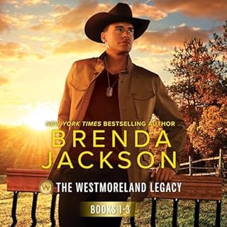 The Westmoreland Legacy Books 1-3 Audiobook By Brenda Jackson cover art