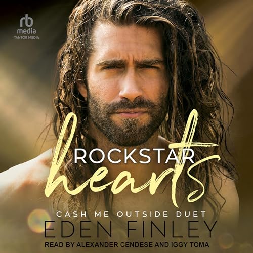 Rockstar Hearts Audiolivro Por Eden Finley capa