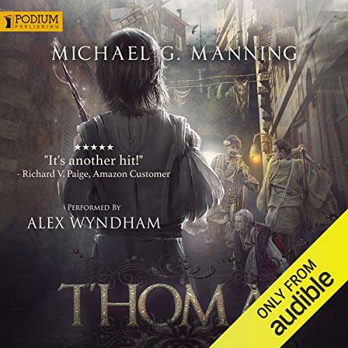 Thomas Audiobook By Michael G. Manning cover art