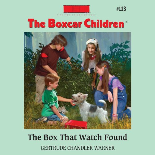 Page de couverture de The Box That Watch Found