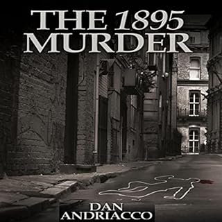 The 1895 Murder Audiobook By Dan Andriacco cover art