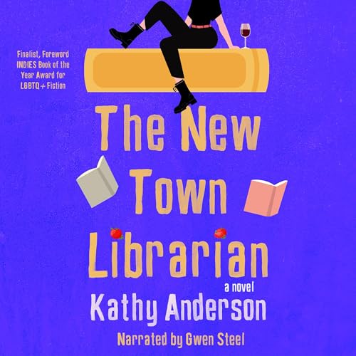 Page de couverture de The New Town Librarian