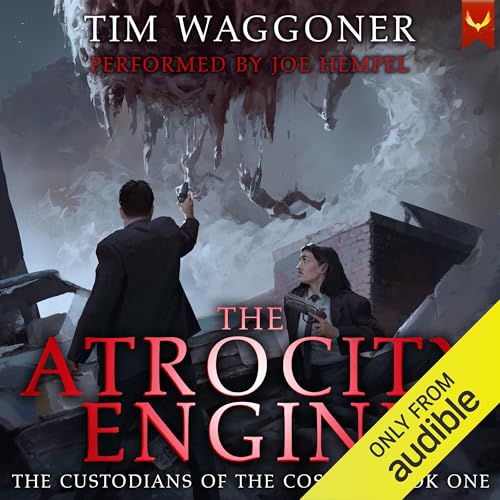 The Atrocity Engine Audiolivro Por Tim Waggoner capa