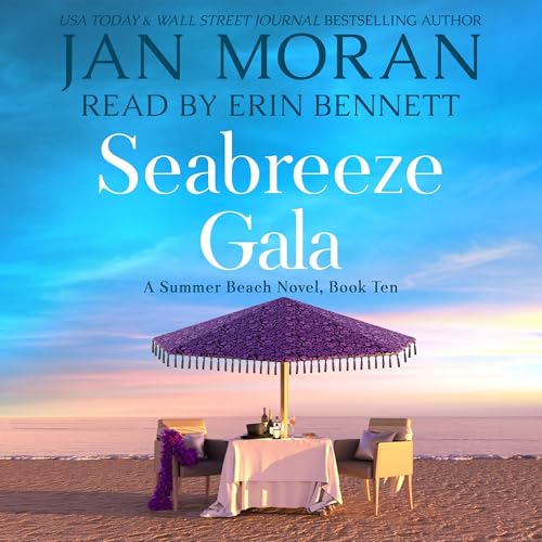 Seabreeze Gala Audiolibro Por Jan Moran arte de portada