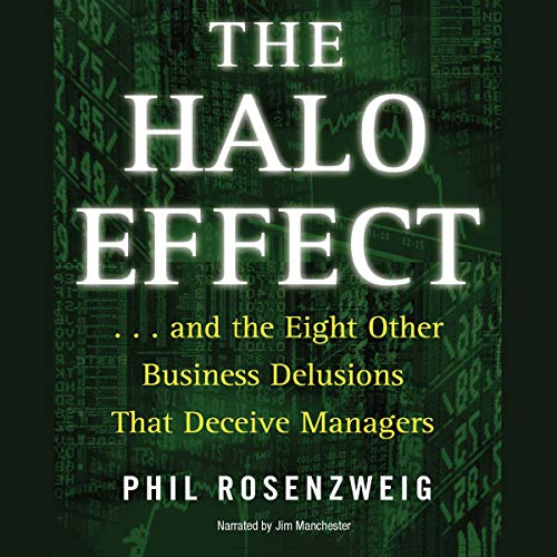 The Halo Effect Audiolibro Por Phil Rosenzweig arte de portada