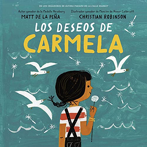 Los Deseos de Carmela [Carmela's Wishes] cover art