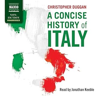 A Concise History of Italy Audiolibro Por Christopher Duggan arte de portada