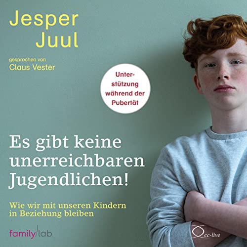 Es gibt keine unerreichbaren Jugendlichen! Audiolibro Por Jesper Juul arte de portada