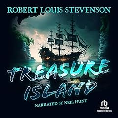 Treasure Island Audiolibro Por Robert Louis Stevenson arte de portada