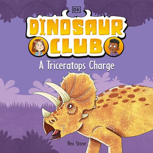 A Triceratops Charge cover art