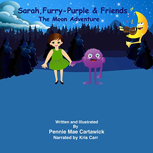 Sarah, Furry-Purple & Friends cover art