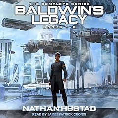 Baldwin’s Legacy Boxed Set cover art