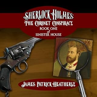 The Coronet Conspiracy Audiolibro Por James Heatherly arte de portada