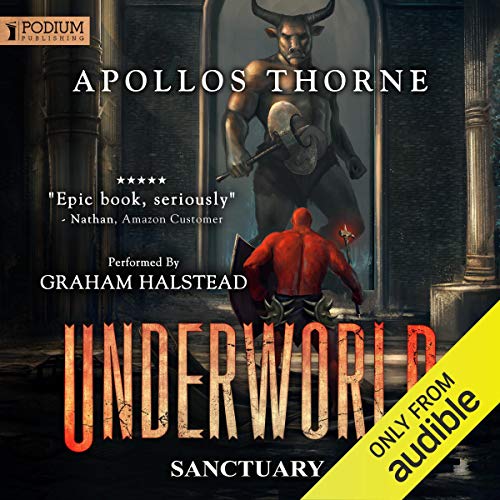 Sanctuary Audiobook By Apollos Thorne cover art