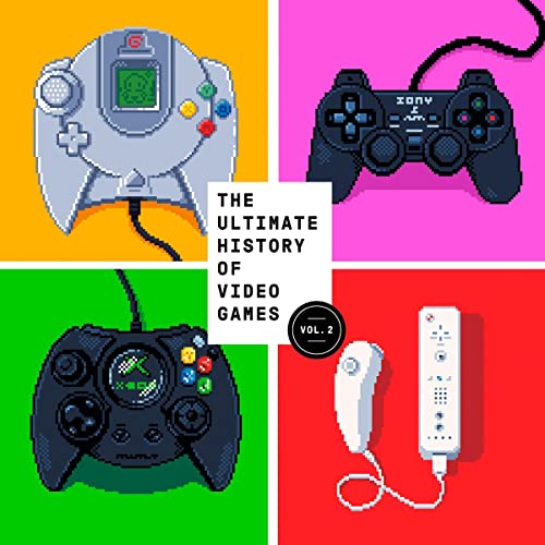 The Ultimate History of Video Games, Volume 2 Audiolibro Por Steven L. Kent arte de portada