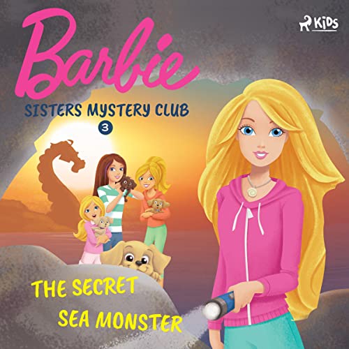 Barbie - The Secret Sea Monster Audiobook By Mattel cover art