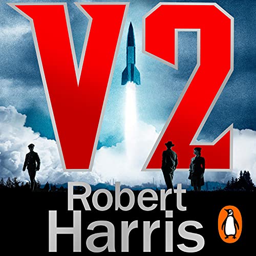 V2 Audiolivro Por Robert Harris capa