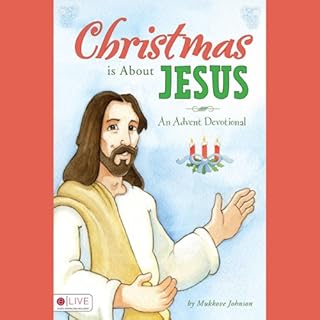 Christmas Is About Jesus Audiolibro Por Mukkove Johnson arte de portada