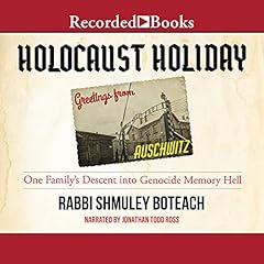 Holocaust Holiday cover art