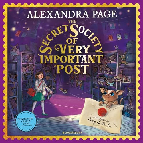 Couverture de The Secret Society for Very Important Post