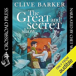 Great & Secret Show Audiolibro Por Clive Barker arte de portada