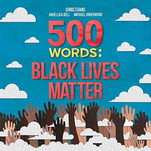 500 Words: Black Lives Matter cover art