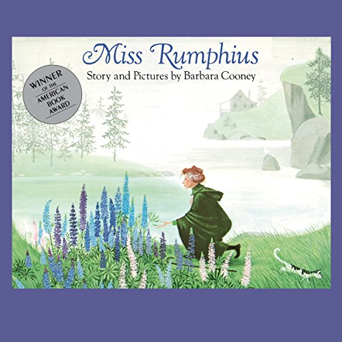 Miss Rumphius Audiolivro Por Barbara Cooney capa