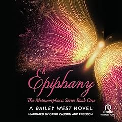 Epiphany Audiolibro Por Bailey West arte de portada