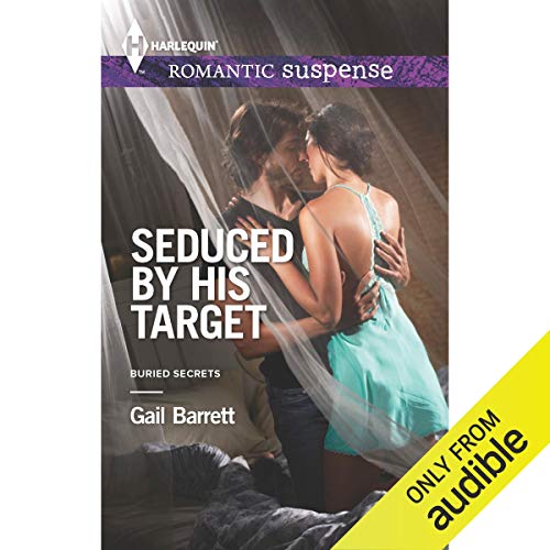 Seduced by His Target Audiolibro Por Gail Barrett arte de portada