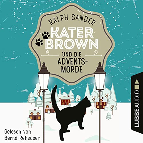 Kater Brown und die Adventsmorde Titelbild