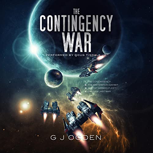 The Contingency War Boxed Set Audiobook By G.J. Ogden cover art