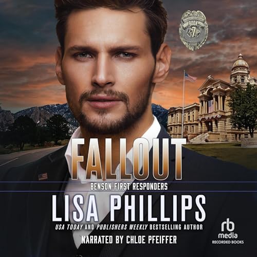 Fallout Audiolibro Por Lisa Phillips arte de portada