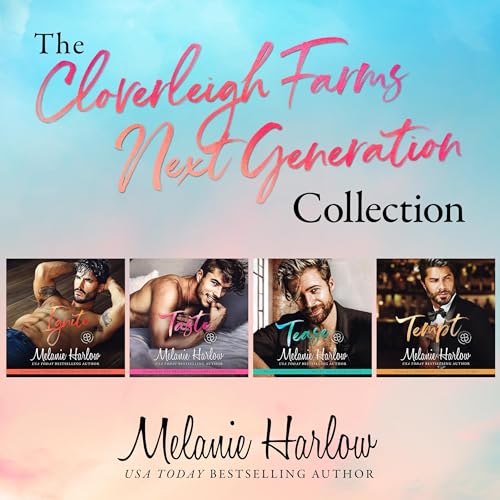 The Cloverleigh Farms Next Generation Collection Audiobook By Melanie Harlow cover art