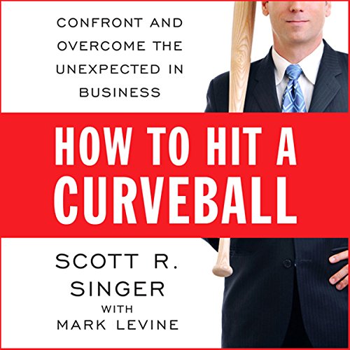 Diseño de la portada del título How to Hit a Curveball