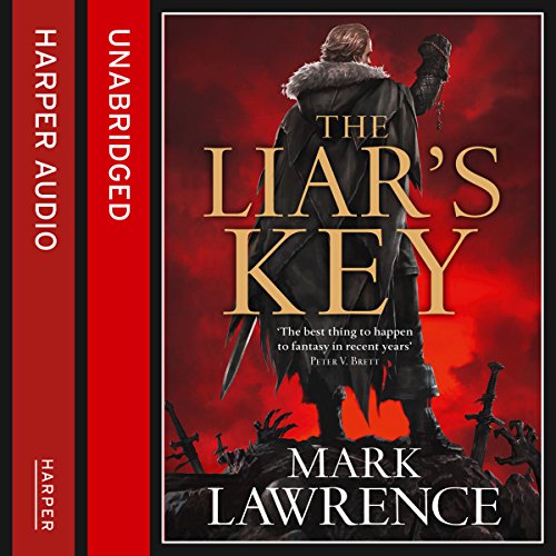 The Liar's Key Audiobook By Mark Lawrence cover art