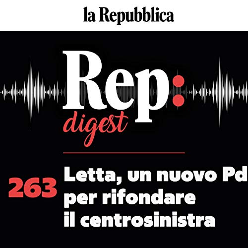 Letta, un nuovo Pd per rifondare il centrosinistra cover art