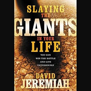 Slaying the Giants in Your Life Audiolibro Por Dr. David Jeremiah arte de portada