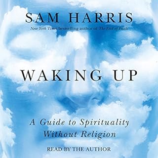 Waking Up Audiolibro Por Sam Harris arte de portada