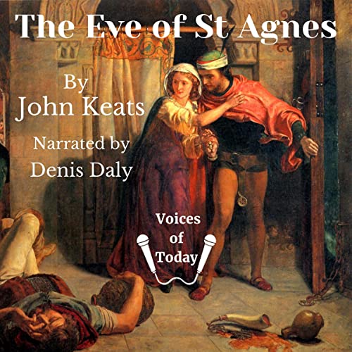 The Eve of St Agnes Audiolibro Por John Keats, Margaret Robertson - introduction arte de portada