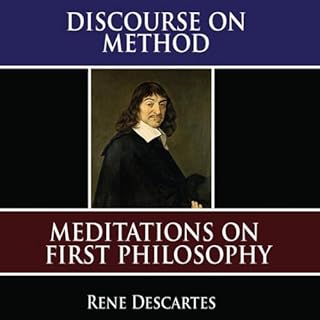 A Discourse on Method Audiobook By René Descartes cover art