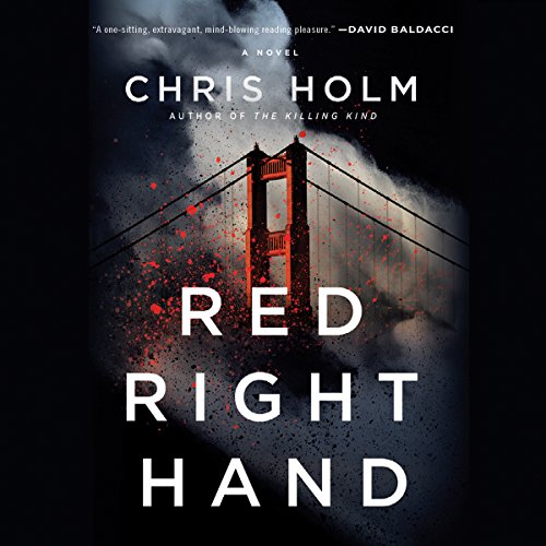 Red Right Hand Audiolivro Por Chris Holm capa