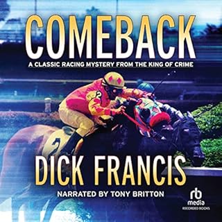 Comeback Audiobook By Dick Francis cover art