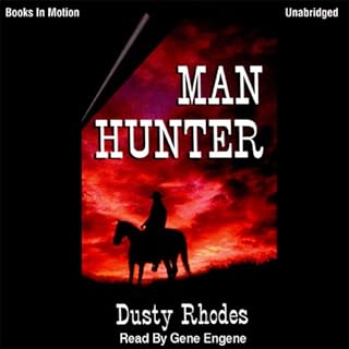 Man Hunter Audiobook By Dusty Rhodes cover art