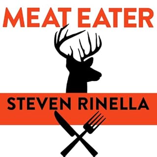 Meat Eater Audiolibro Por Steven Rinella arte de portada