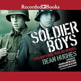 Soldier Boys Audiolibro Por Dean Hughes arte de portada