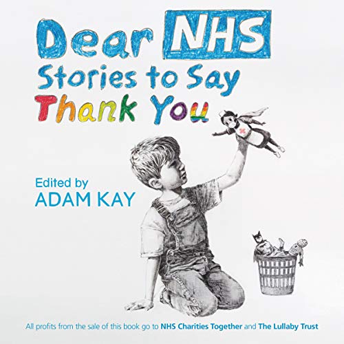 Page de couverture de Dear NHS