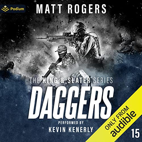 Daggers cover art