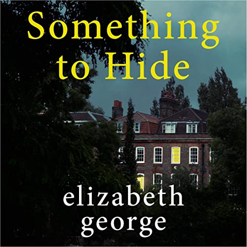 Something to Hide Audiolibro Por Elizabeth George arte de portada