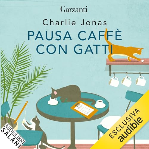 Couverture de Pausa caffè con gatti